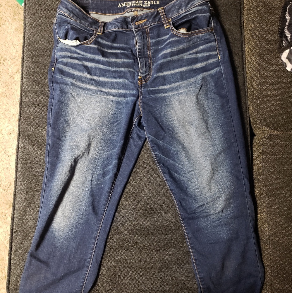 American eagle jeggings